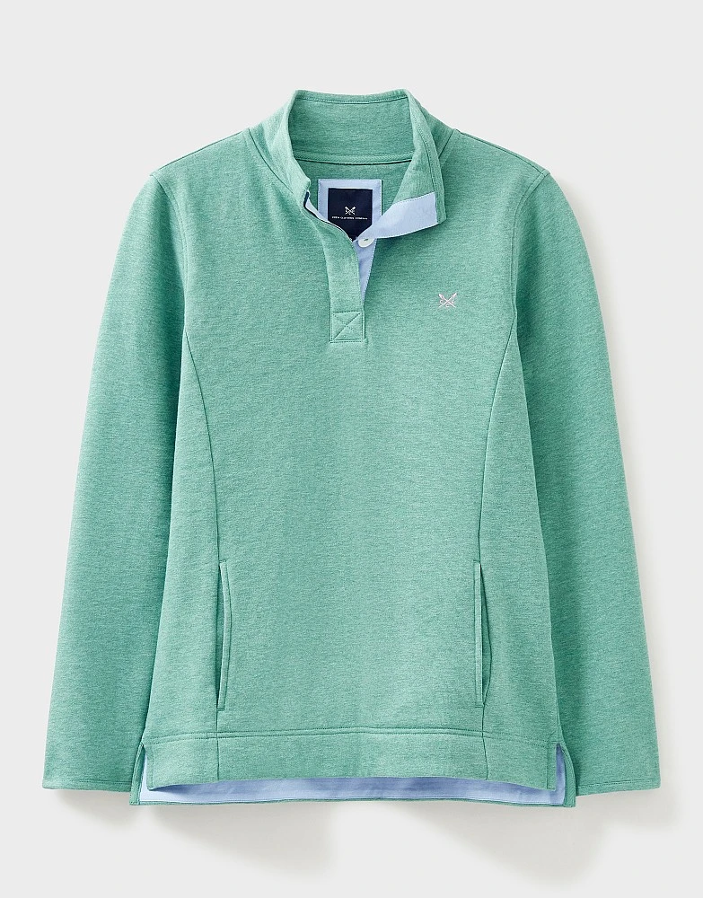 Half Button Sweatshirt 5 Half Button Sweatshirt - Image 5