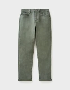 Brompton Trouser 9 Brompton Trouser -Crew Clothing WTG001 KHAKI 6