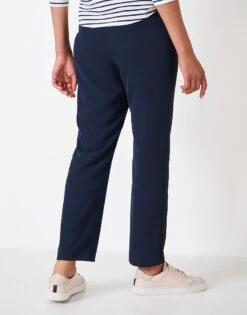 Hoxton Tapered Trousers 6 Hoxton Tapered Trousers -Crew Clothing WTG004 NAVY 2