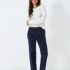 Cord Wide Leg Trouser