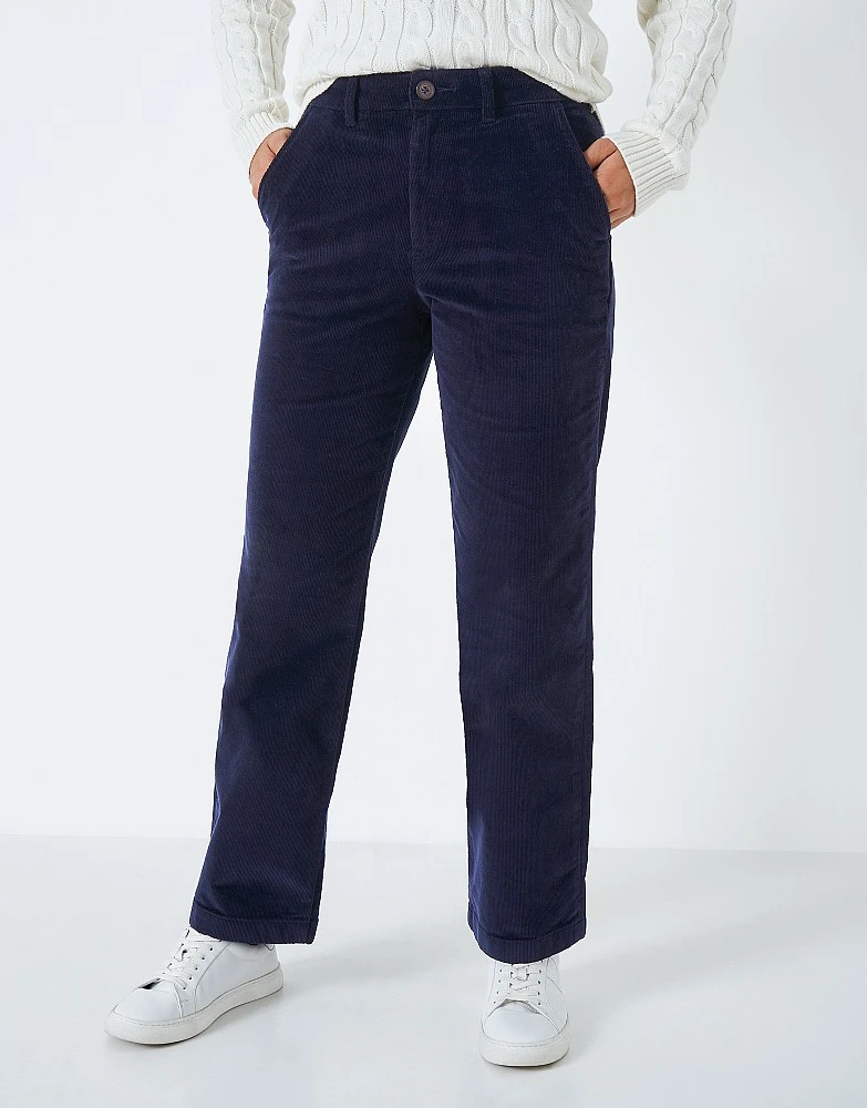 Cord Wide Leg Trouser 2 Cord Wide Leg Trouser - Image 2