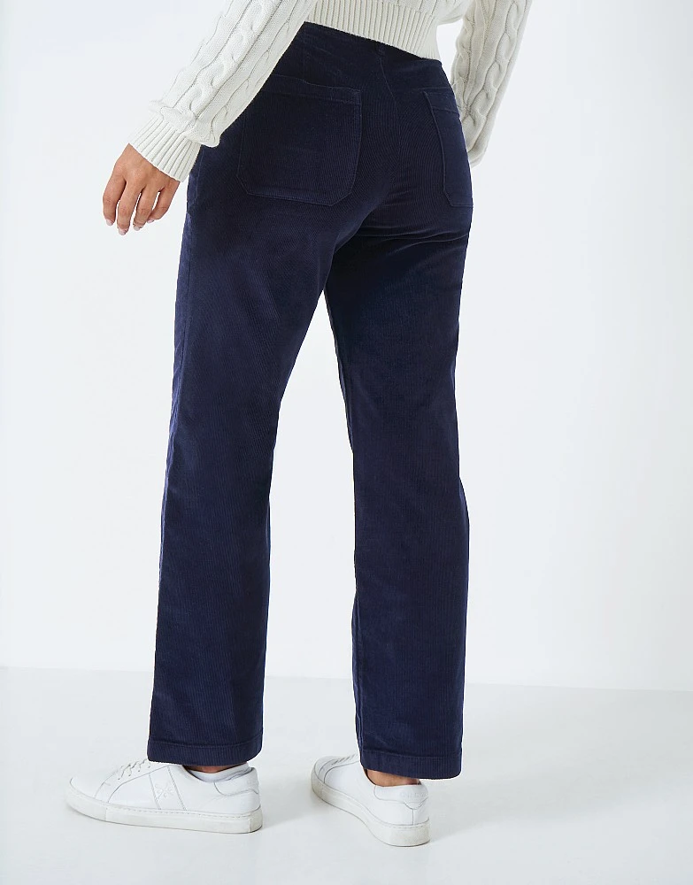 Cord Wide Leg Trouser 3 Cord Wide Leg Trouser - Image 3