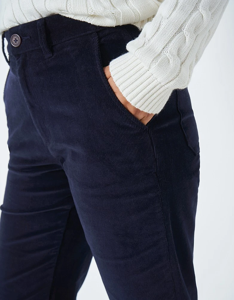 Cord Wide Leg Trouser 4 Cord Wide Leg Trouser - Image 4