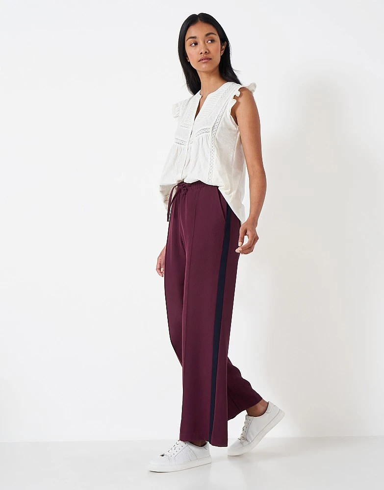 Hoxton Wide Leg Trousers 2 Hoxton Wide Leg Trousers - Image 2