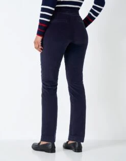 Cord Tapered Trouser -Crew Clothing WTG024 DKNAVY 2