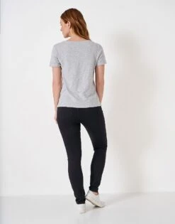 Superstretch 5 Pocket Jean -Crew Clothing WTH033 BLACK 2