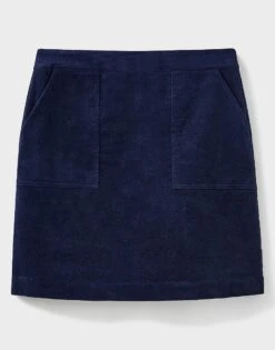 Alice Cord Skirt -Crew Clothing WTI016 DKNAVY 6
