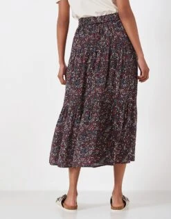 Sienna Skirt 6 Sienna Skirt -Crew Clothing WTI020 MULTIBRWN 2