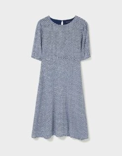 Tori Dress -Crew Clothing WTJ007 NVYGEO 6