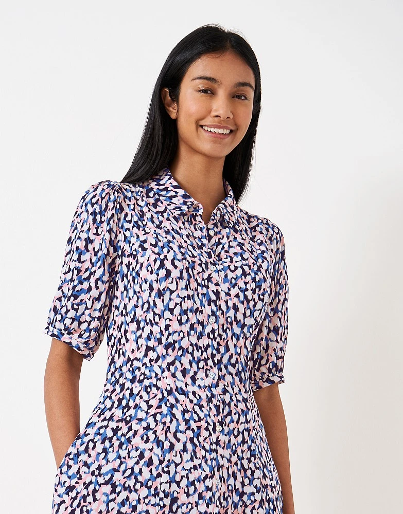 Odelia Shirt Dress 2 Odelia Shirt Dress - Image 2