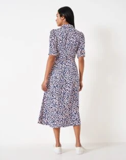 Odelia Shirt Dress 9 Odelia Shirt Dress -Crew Clothing WTJ012 ANIMALPNK 3