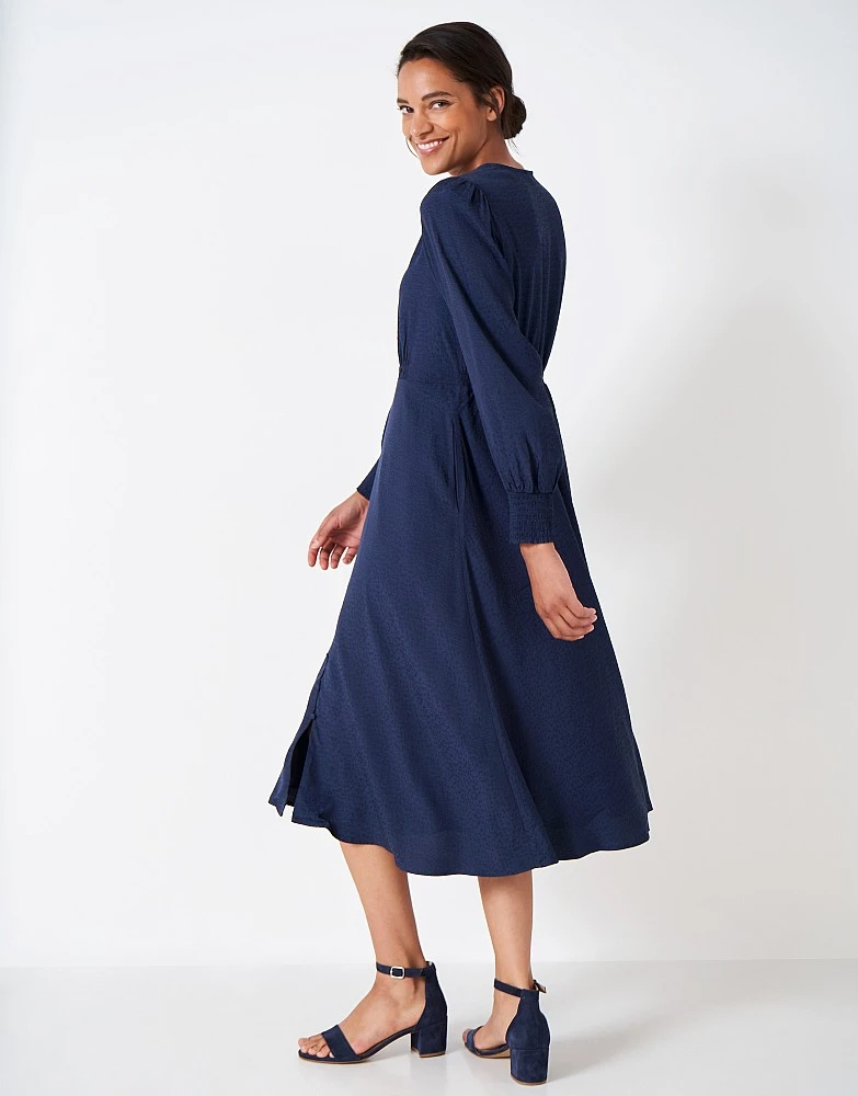 Karla Jaquard Dress 2 Karla Jaquard Dress - Image 2