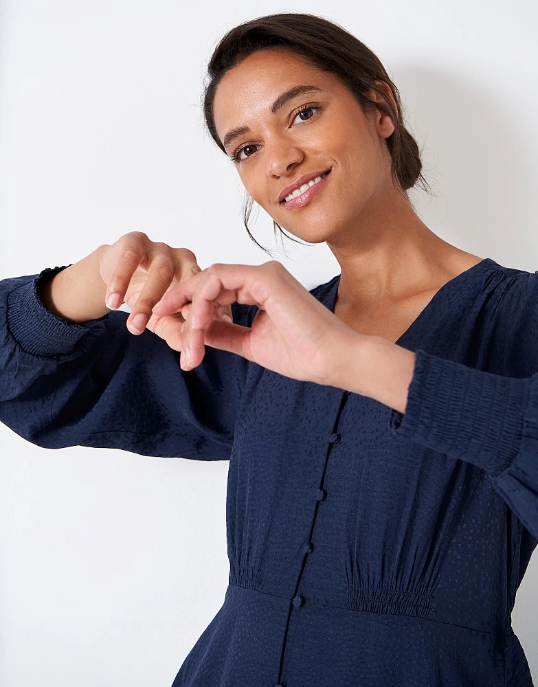 Karla Jaquard Dress 3 Karla Jaquard Dress - Image 3