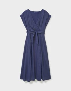 Gemma Dress -Crew Clothing WTJ040 NAVY 6