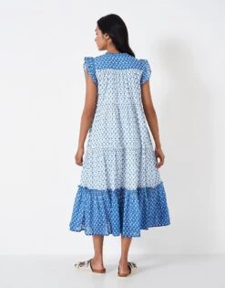 Nala Dress -Crew Clothing WTJ041 FLORPRNT 2