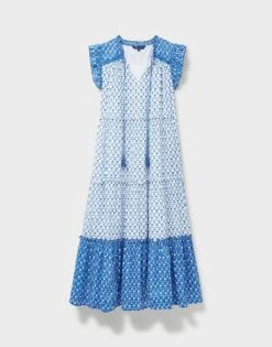 Nala Dress -Crew Clothing WTJ041 FLORPRNT 6