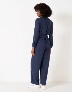 Maddie Jumpsuit -Crew Clothing WTJ061 DKNAVY 2