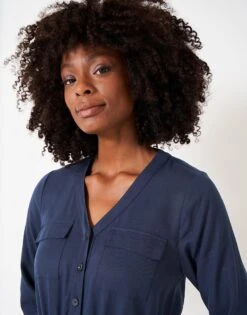 Maddie Jumpsuit -Crew Clothing WTJ061 DKNAVY 3