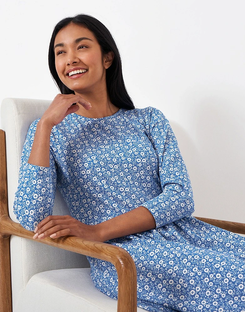 Round Neck Jersey Dress 1 Round Neck Jersey Dress