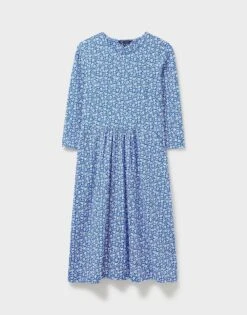 Round Neck Jersey Dress 9 Round Neck Jersey Dress -Crew Clothing WTJ071 BLUEPRNT 6