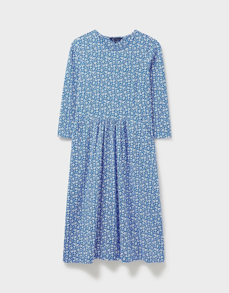 Round Neck Jersey Dress 5 Round Neck Jersey Dress - Image 5