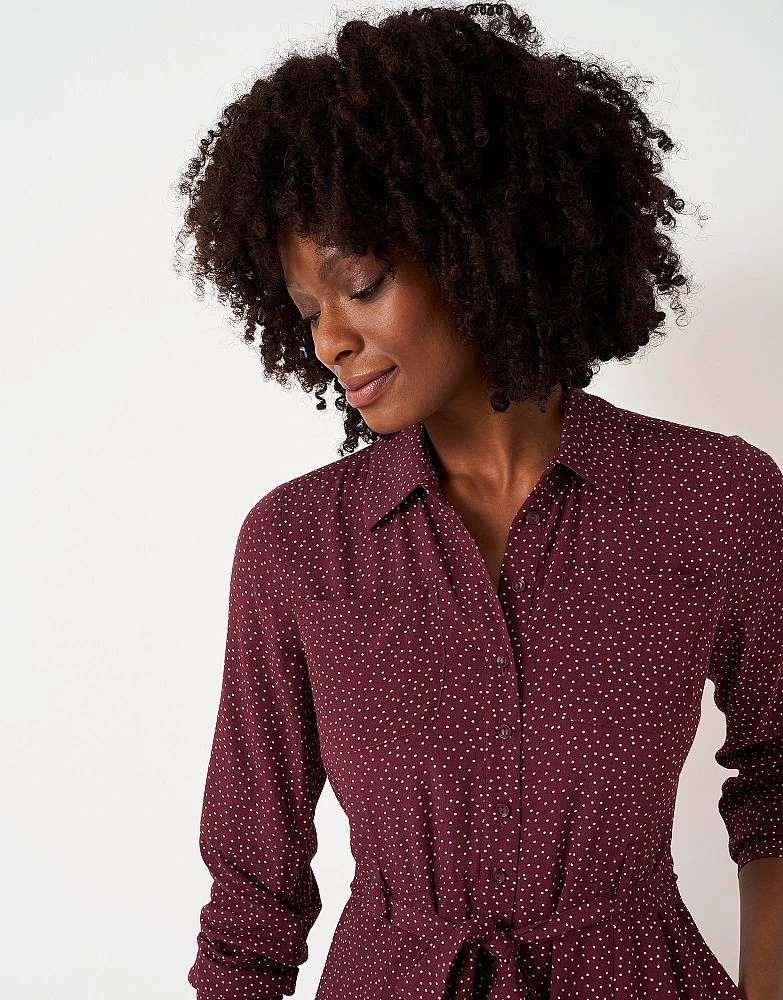 Sienna Shirt Dress 3 Sienna Shirt Dress - Image 3