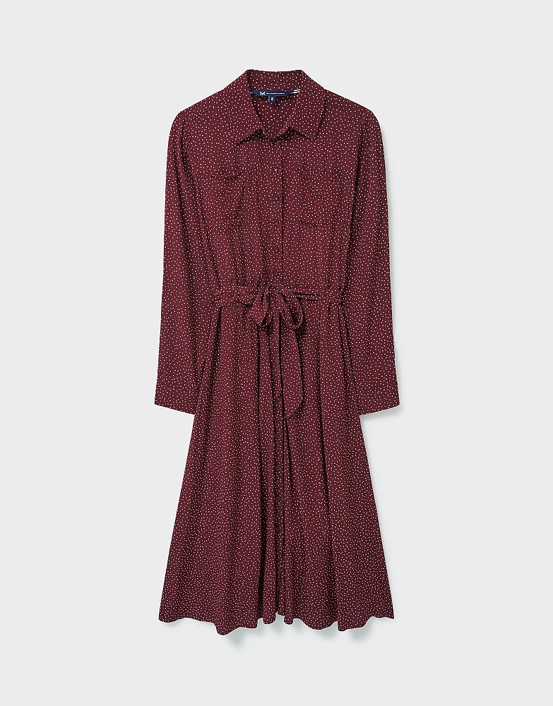 Sienna Shirt Dress 4 Sienna Shirt Dress - Image 4