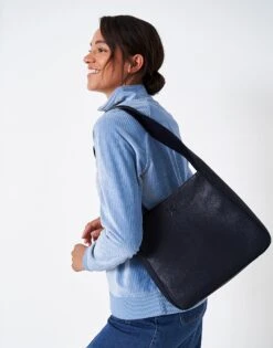 Bella Leather Hobo Bag