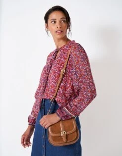 Ella Leather Satchel