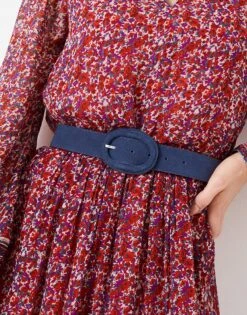 Suede Dress Belt