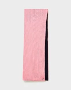 Cotton Scarf -Crew Clothing WTP003 NAVYPINK 6