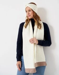 Headband And Scarf Boxed Set