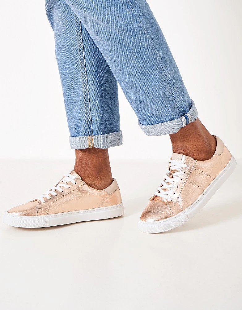 Gigi Leather Trainer 2 Gigi Leather Trainer - Image 2