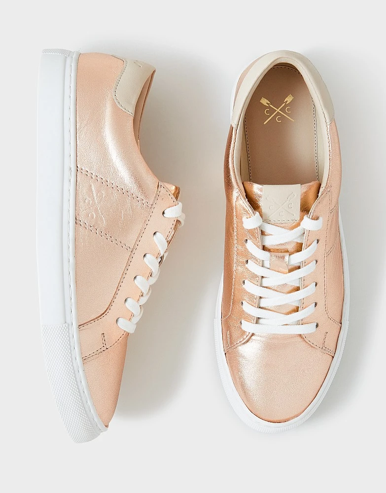 Gigi Leather Trainer 4 Gigi Leather Trainer - Image 4