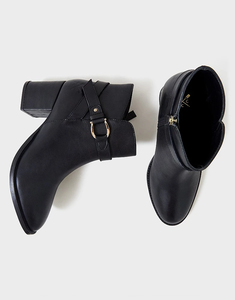 Hailey Leather Heeled Boot 5 Hailey Leather Heeled Boot - Image 5