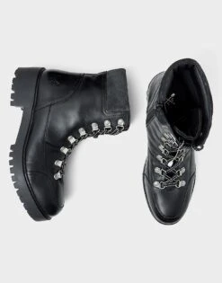 Iris Leather Hiker Boot