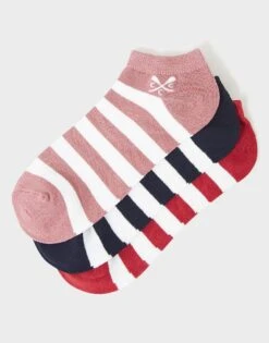 3 Pack Bamboo Trainer Sock