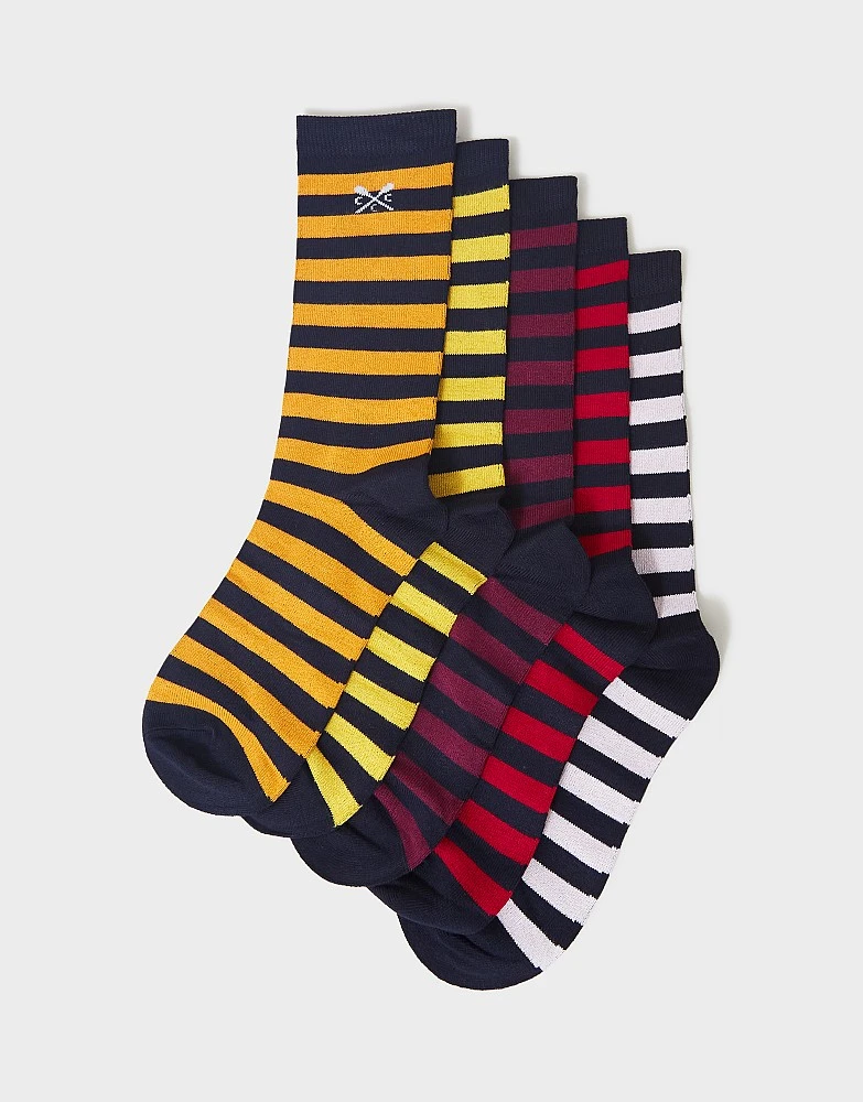 5 Pack Bamboo Sock Box 1 5 Pack Bamboo Sock Box