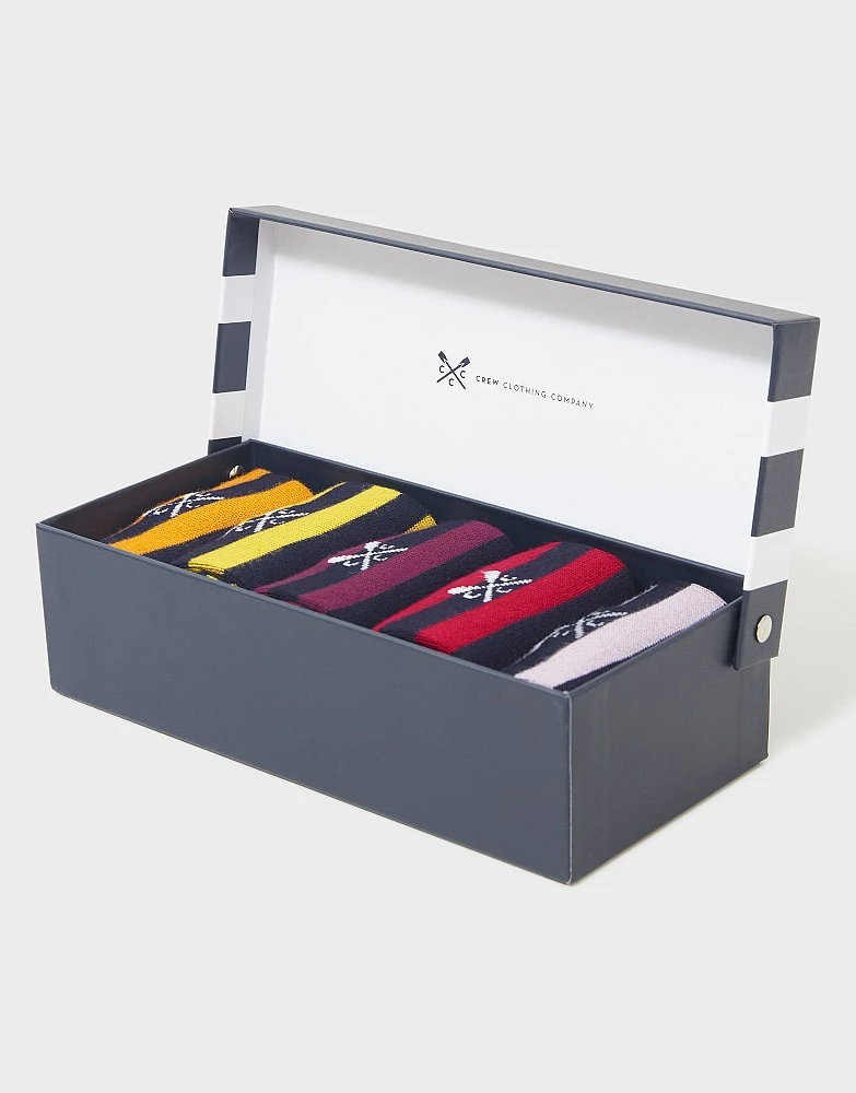 5 Pack Bamboo Sock Box 2 5 Pack Bamboo Sock Box - Image 2