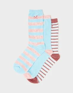 3 Pack Cotton Socks